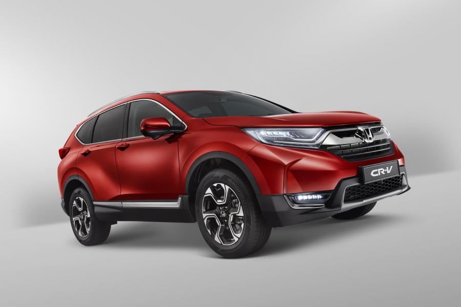  Honda CR-V 2017 года  (WW) (фото 15 из 65)